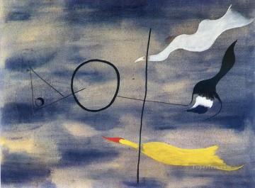 Joan Miró Painting - Pintura Joan Miró